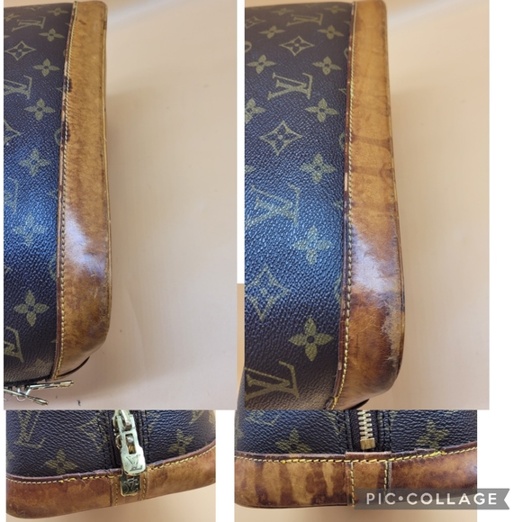 Authentic Louis Vuitton Monogram Alma PM Satchel